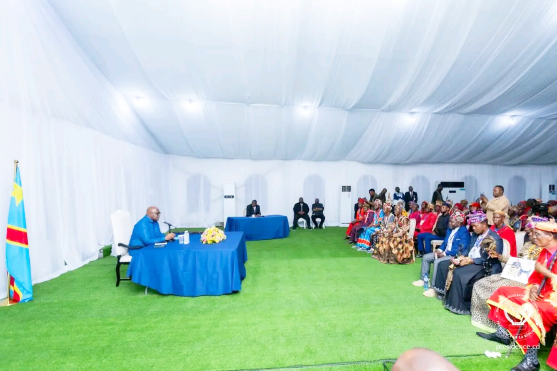 RDC : Félix Tshisekedi annonce un appui américain pour renforcer l’armée et booster les investissements