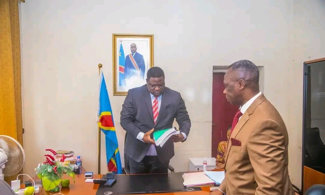 Kasaï oriental : Dépôt du projet budgétaire exercice 2026 au Bureau de l'Assemblée provinciale