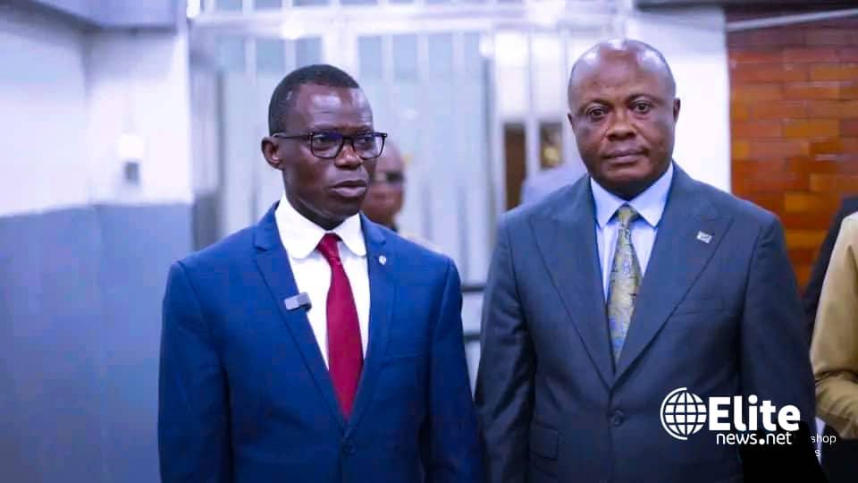 RDC : Éducation des enfants des anciens combattants au centre d'un échange entre le vice-ministre Théodore Kazadi et Eliezer Ntambwe