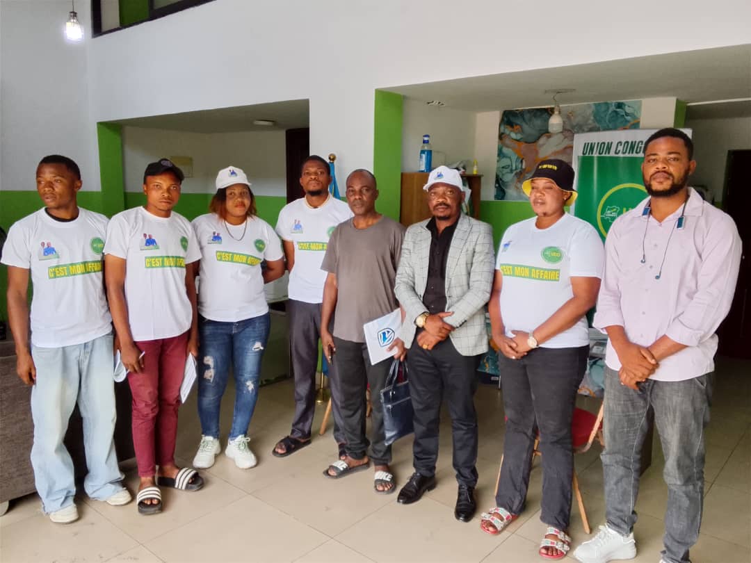 Kasaï : Mathieu Tshipawula notable de Luebo quitte la DTC et  adhère officiellement à l'UCO de Daniel Mukoko Samba