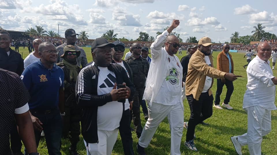 Kananga : La visite de Tonny Kanku, évoque le développement et l'unité au Kasaï central [José Kusombi Kabasele]