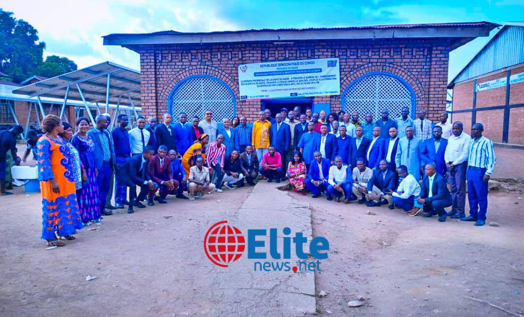 Kasaï : Remise des certificats aux acteurs des ITM à Tshikapa