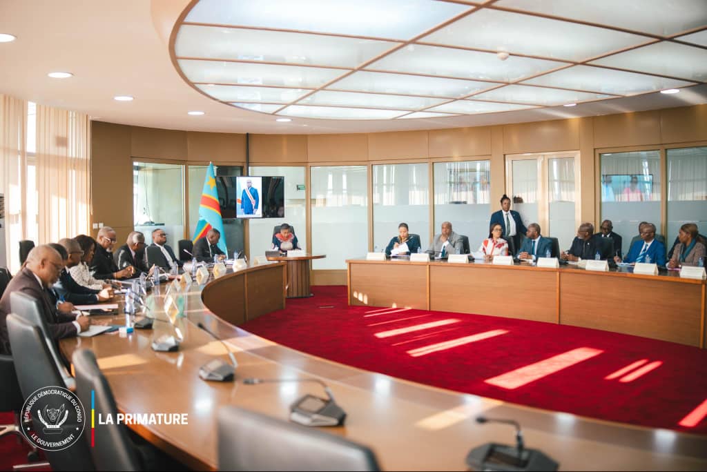 RDC–USA : Judith Suminwa préside la deuxième réunion de la Task Force sur le partenariat stratégique