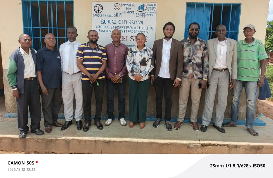 Gouvernance locale : les conseillers communaux de Kananga clôturent leur mission de terrain près de leurs électeurs