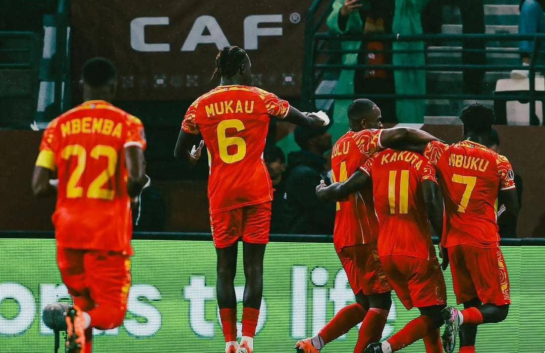 CAN 2025 : la RDC s'impose devant le Botswana par un score de (3-0) termine deuxième du groupe D