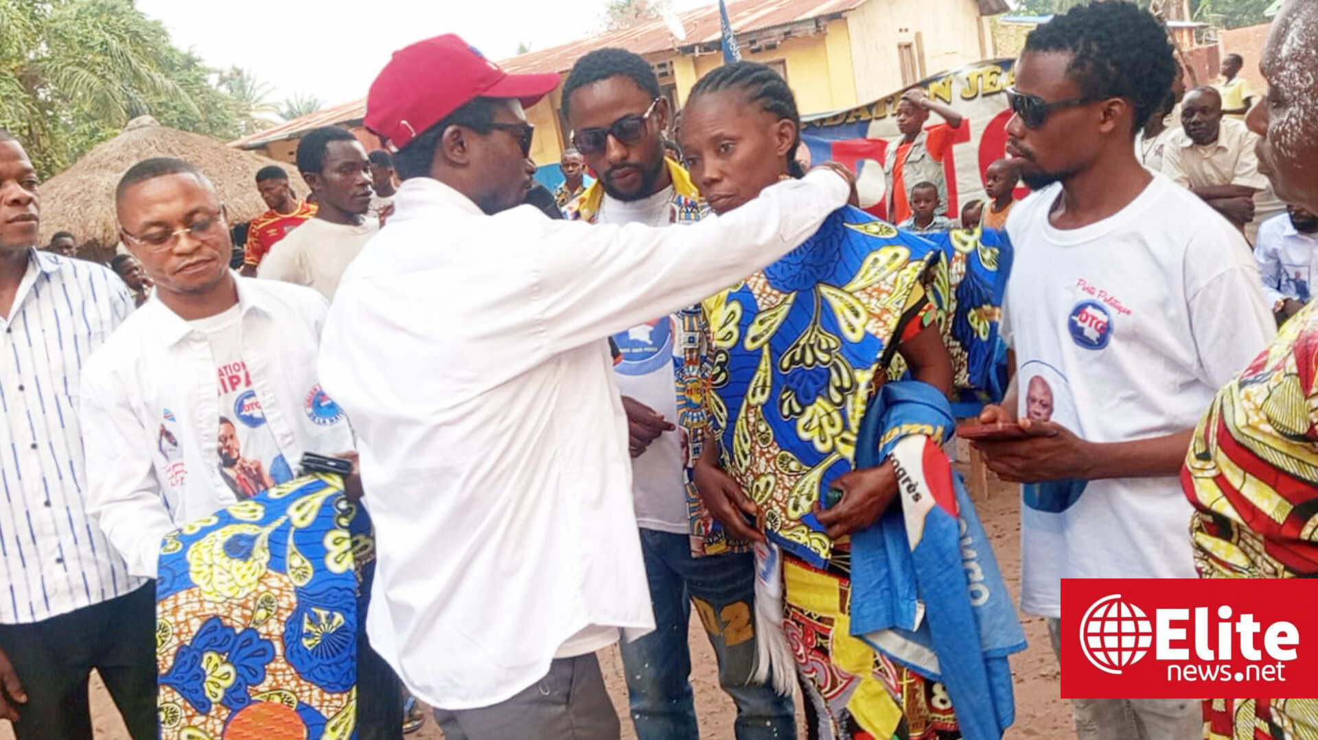 Kasaï : la Fondation Jean Luc Tshipamba renforce son action sociale avec un don de 150 pagnes aux femmes de Lunyeka