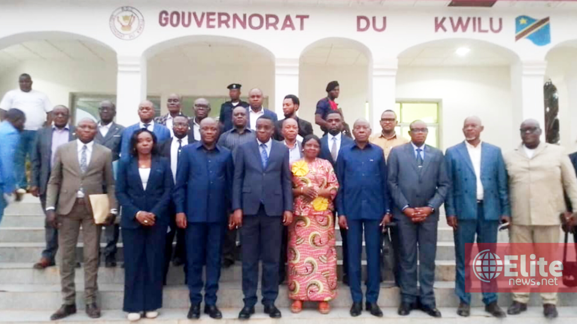 Kwilu : en mission officielle à Bandundu, le vice-ministre Théodore Kazadi Muayila mobilise les services éducatifs pour une rentrée scolaire réussie