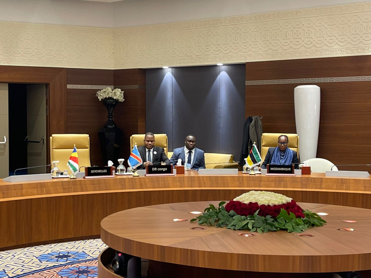 CJCA : le Président de la Cour constitutionnelle Dieudonné Kamuleta participe à la 19ᵉ réunion du Bureau exécutif à Alger