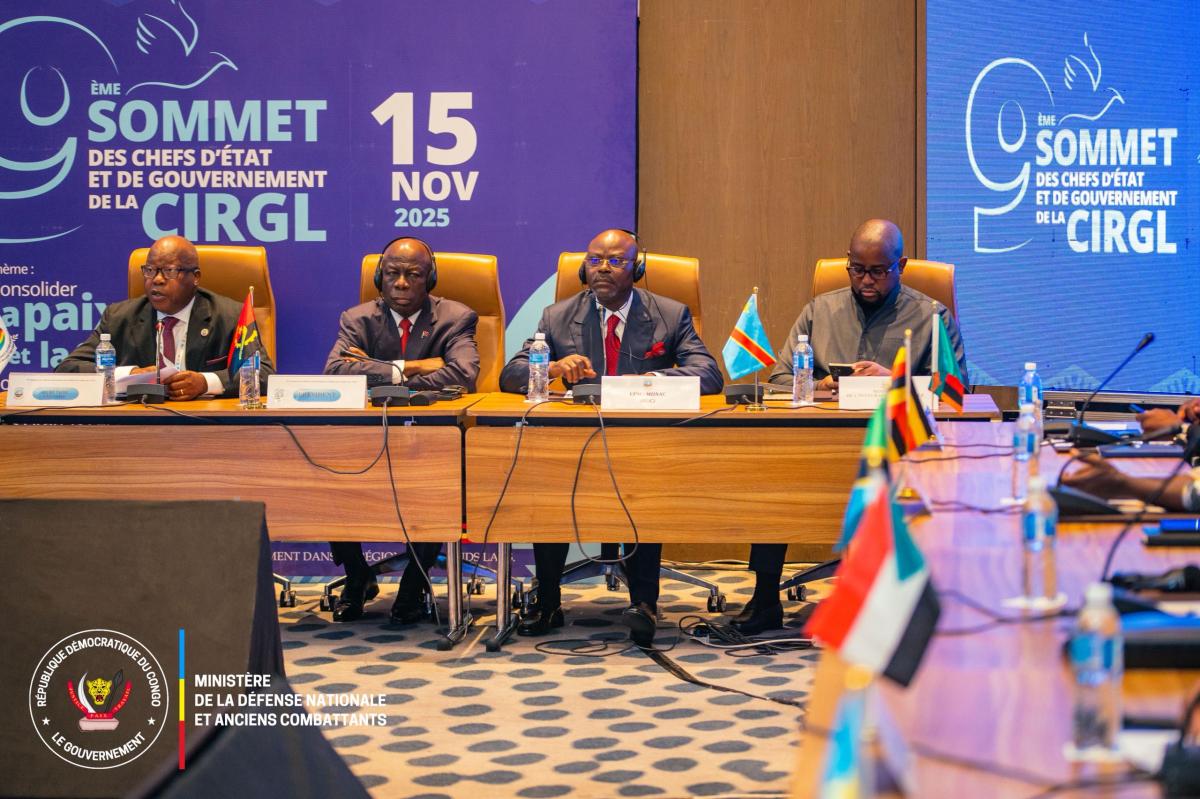CIRGL : Guy Kabombo plaide pour une coopération militaire renforcée entre les États membres
