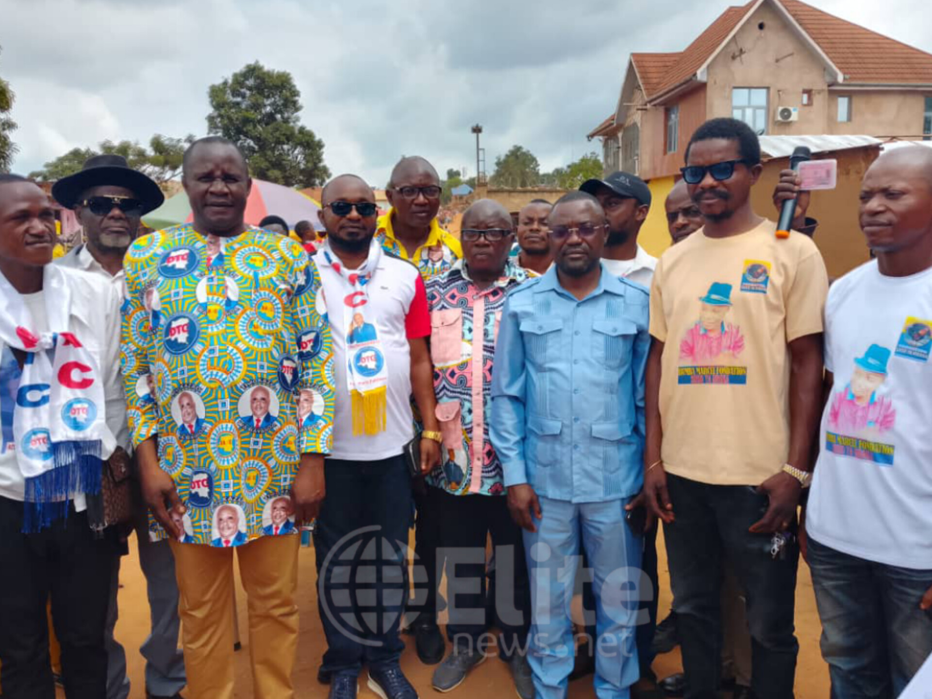 Kasaï : La Fondation “Soso Ya Mboka” de Marcel Mbumba adhère au parti politique DTC du Vice-Ministre Théodore Kazadi