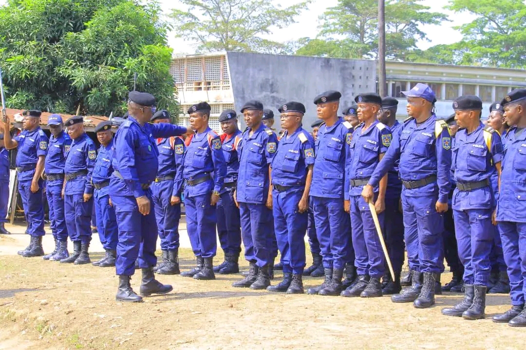 Kasaï-Central : le Commissaire provincial de la PNC appelle les policiers à la discipline et à la loyauté envers la patrie