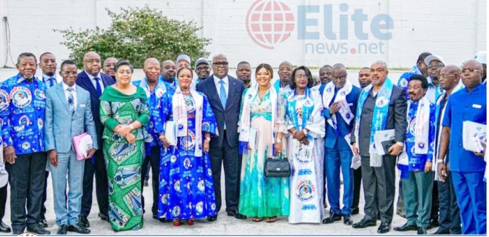 Union sacrée : Félix Tshisekedi réunira ses députés et sénateurs ce samedi à la Cité de l'Union africaine