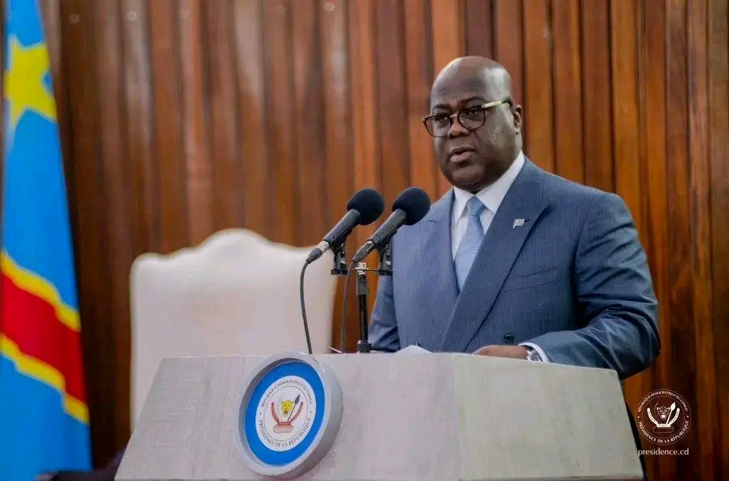 RDC : Félix Tshisekedi annonce un budget de 20,3 milliards USD pour l’État en 2026