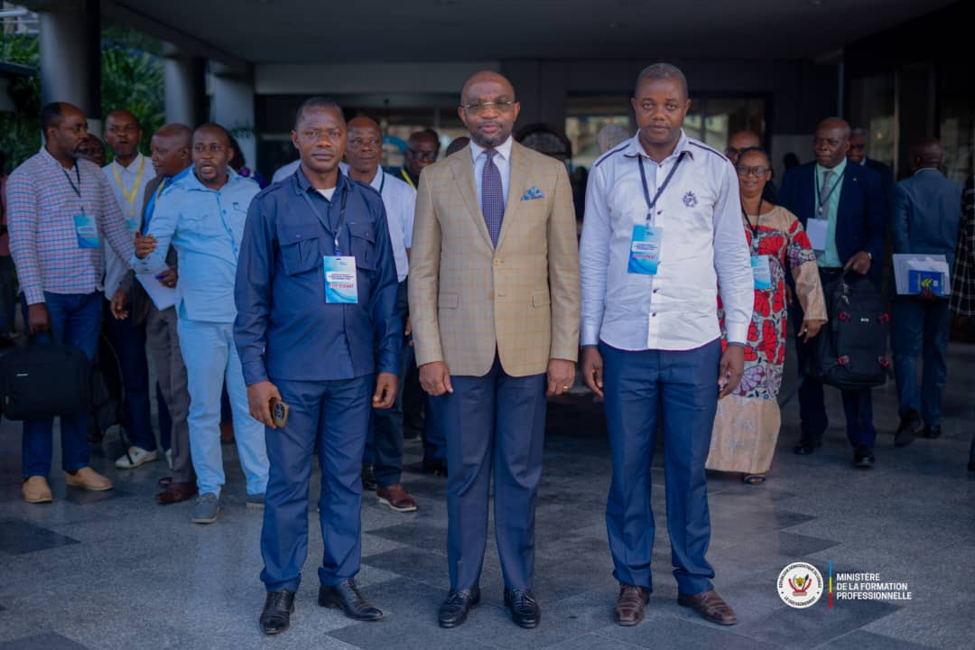 RDC : Conférence annuelle de la FP, le Proved Clément Kayembe conduit la délégation du Kasaï 1 à Kinshasa