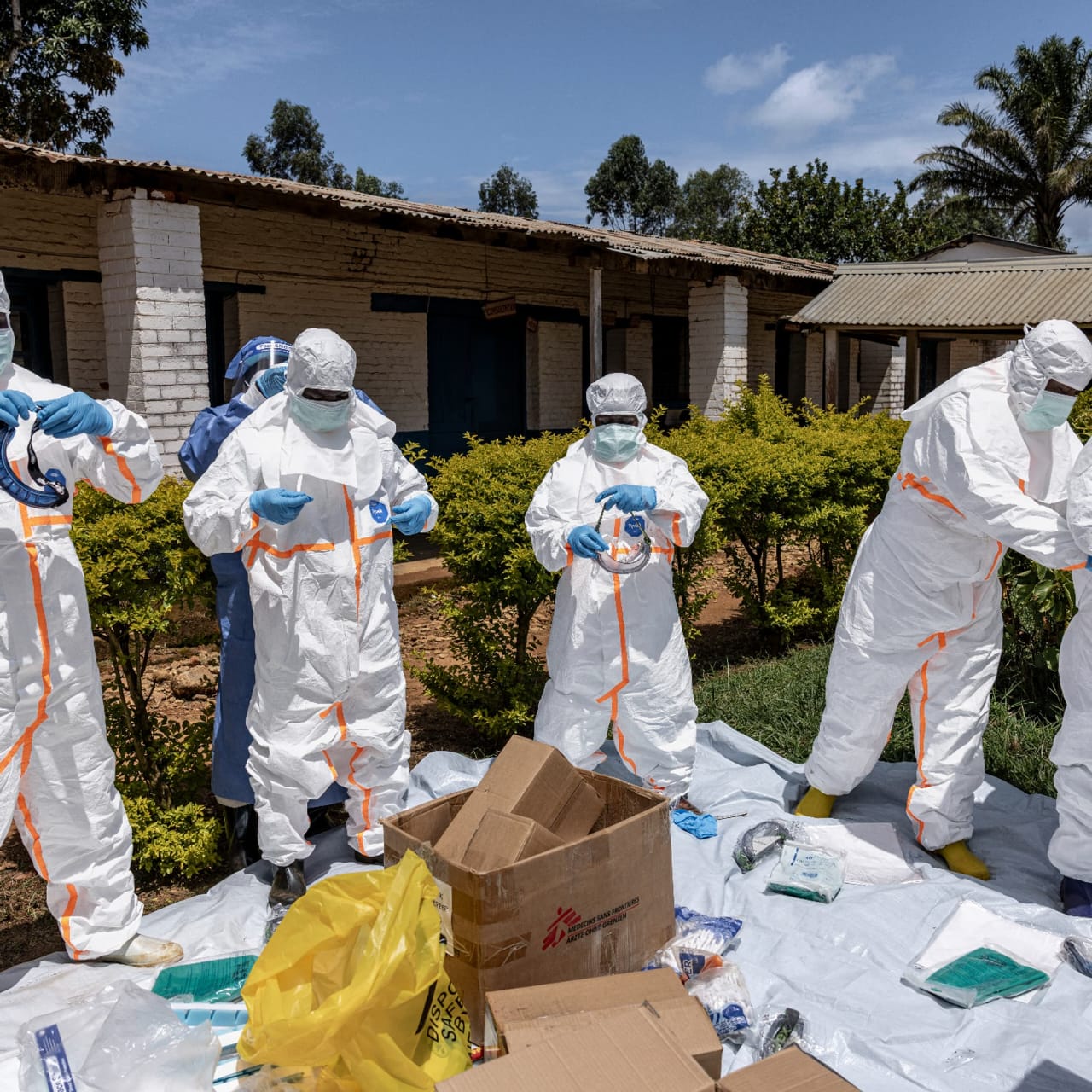 Bunyakiri : les déplacés et retournés lancent un appel urgent pour des kits d'hygiène contre Ebola