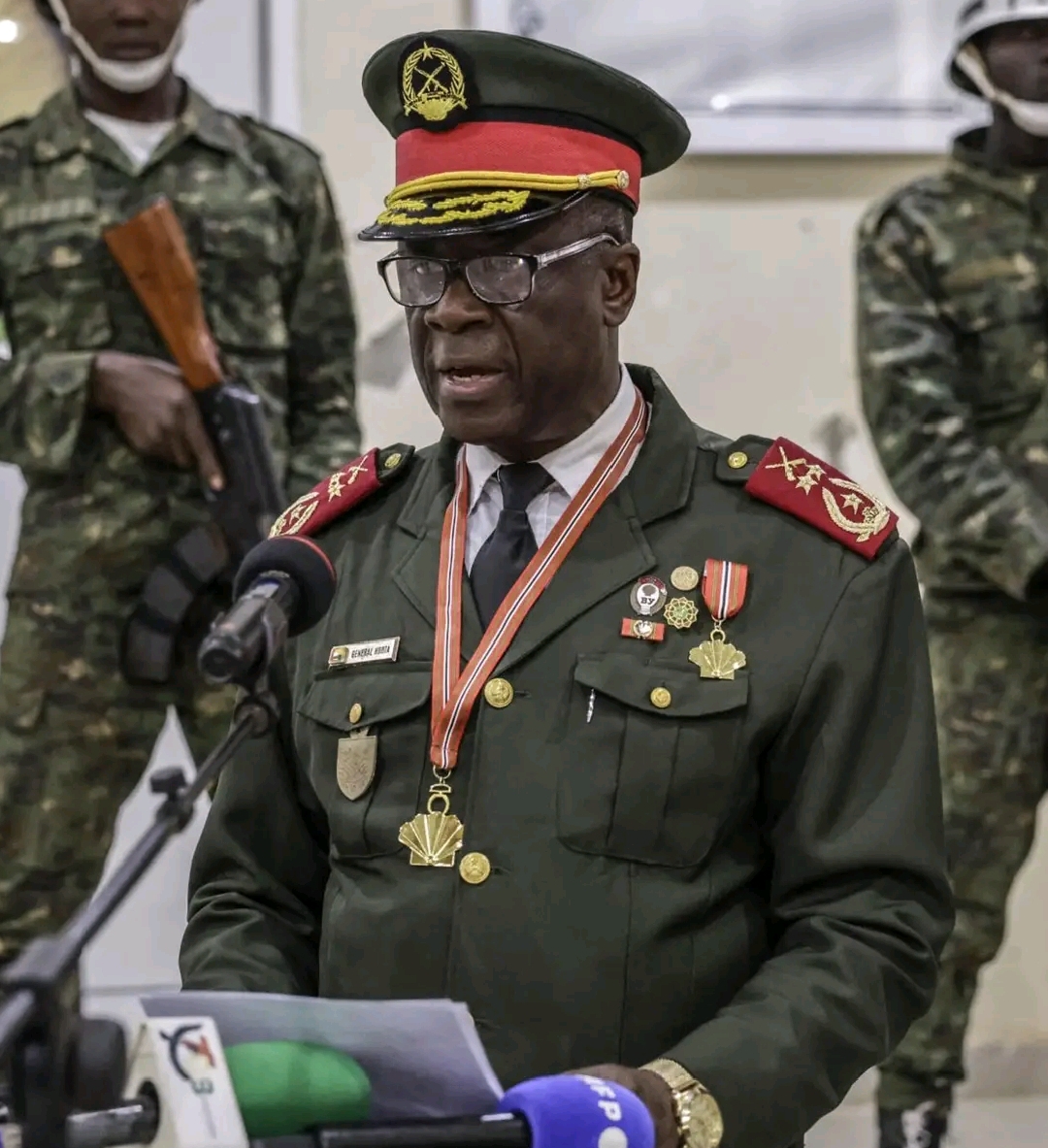 Coup d’État en Guinée Bissau : le général Horta N’Tam, investi président de la transition