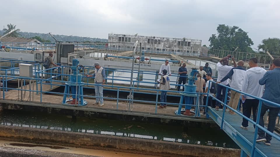 Kasaï-Central : la Banque mondiale et la REGIDESO s'engagent à la modernisation du système hydraulique