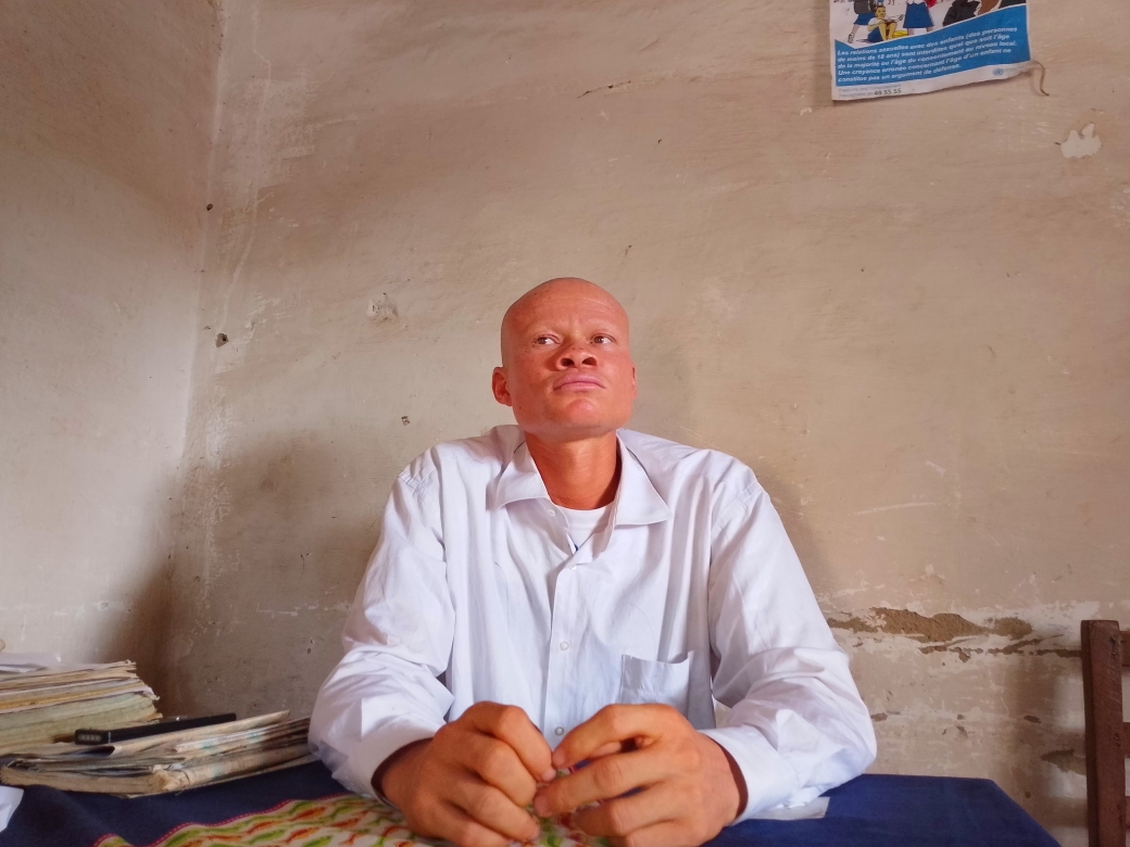 Kasaï-Central : clôture de l'opération d'enregistrement des personnes vivant avec albinisme à Kananga