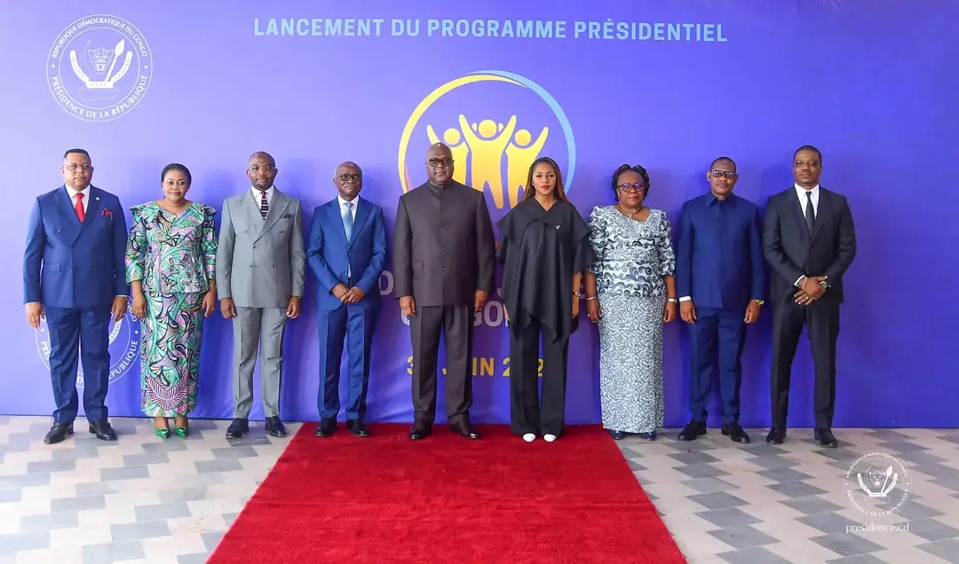 RDC : Tshisekedi lance « Debout Jeunes Congolais », un programme de 1,3 milliard USD pour transformer la jeunesse en moteur de l’emploi et de l’entrepreneuriat