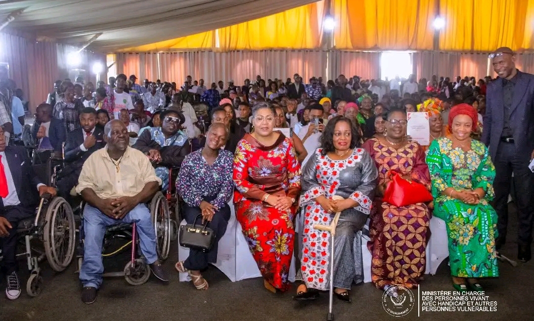 Journée mondiale des  handicapées en RDC  : le gouvernement s'engage à soutenir et à accompagner les projets structurants