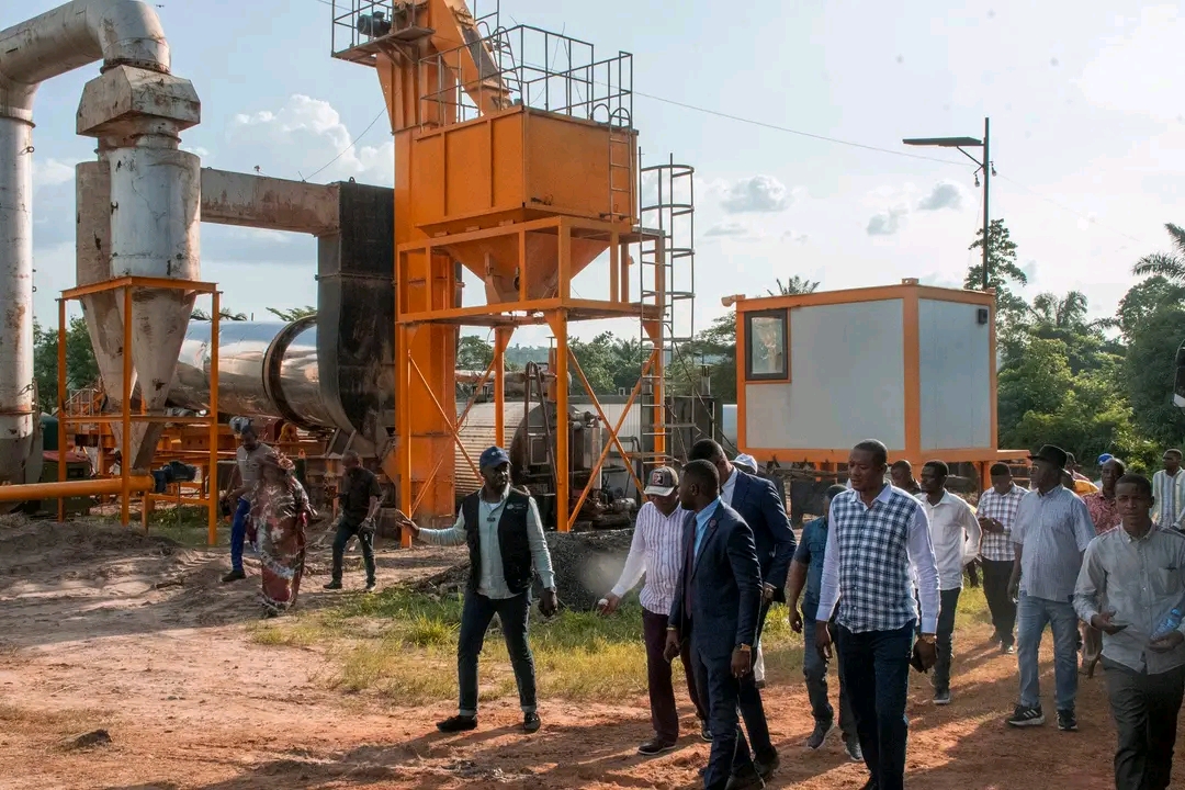 Kasaï-Oriental : JMC dément la suspension des travaux de la RN1 à Kabeya Kamuanga