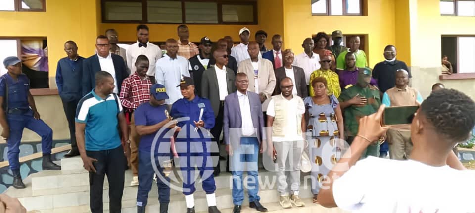 Kasaï : des mesures sécuritaires renforcées pour les fêtes de fin d’année à Kamonia