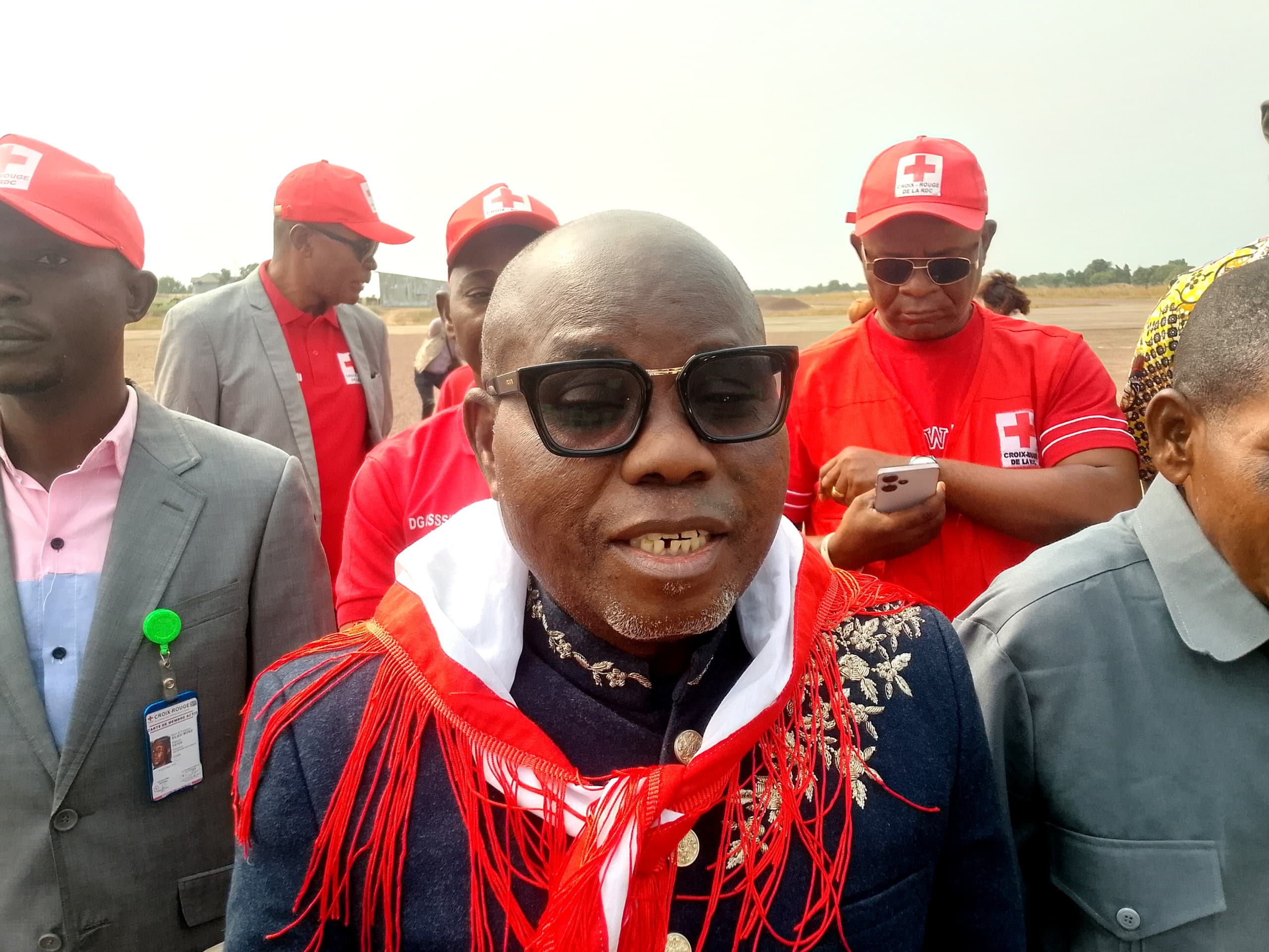 Kwilu : la Croix-Rouge de la RDC mobilisée pour la clôture de l'année académique 2025-2026 des ISSS de Bandundu
