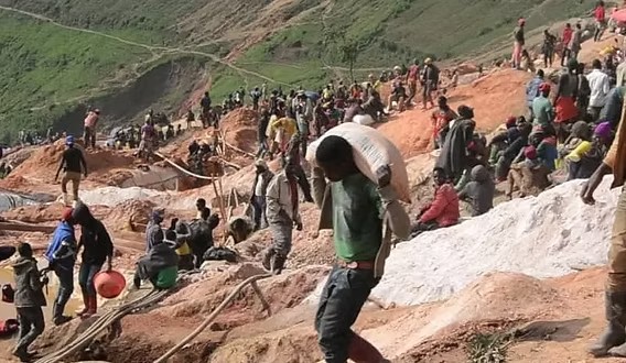 Sud-Kivu : 3 Creuseurs artisanaux meurent dans un éboulement de terre au carré minier de Kisasa à Shabunda