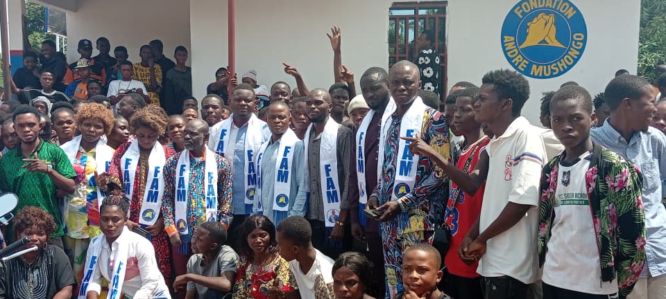 Kasaï : Des nouvelles adhésions à la fondation André Mushongo à Tshikapa