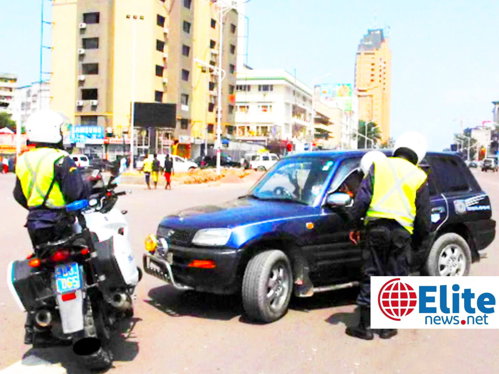 Kinshasa : le bouclage pour défaut de contrôle technique des engins roulants reporté au 15 octobre