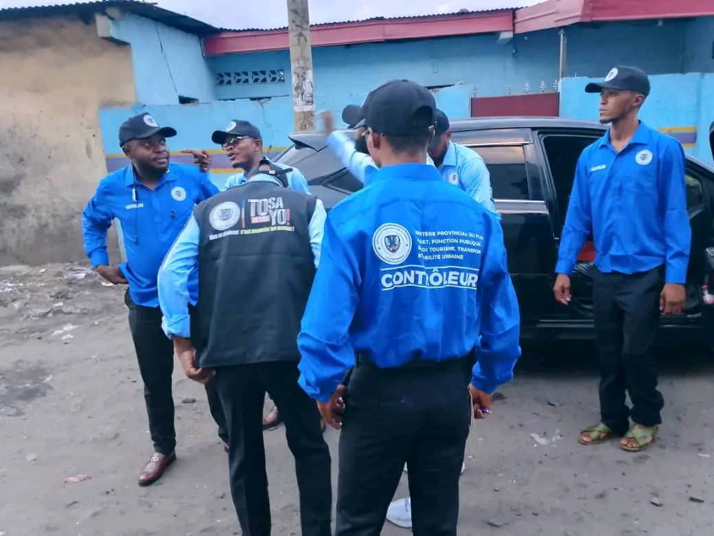 Kinshasa : “Tosa Ba Tosa yo” déploie plus de 500 inspecteurs et contrôleurs sur le terrain ce mercredi