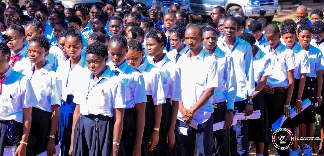 Lomami 1 : Plus de 14 000 candidats finalistes dont 4 550 filles, prennent part aux examens d'État hors-session Édition 2025-2026 à Kabinda