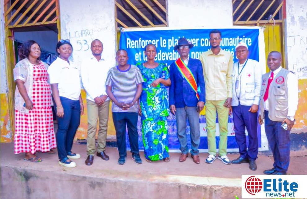 Kasaï : le CJP-RDC/ASBL forme 25 leaders communautaires à Tshimuishi pour renforcer la lutte contre le paludisme