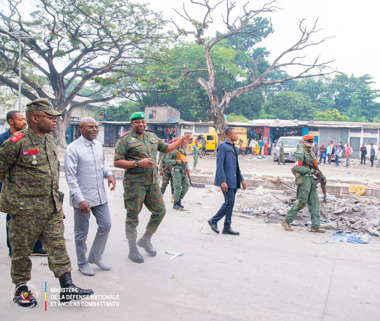Kinshasa : les déguerpissements de Zando et Kintambo Magasin exposent les limites de la Police nationale congolaise
