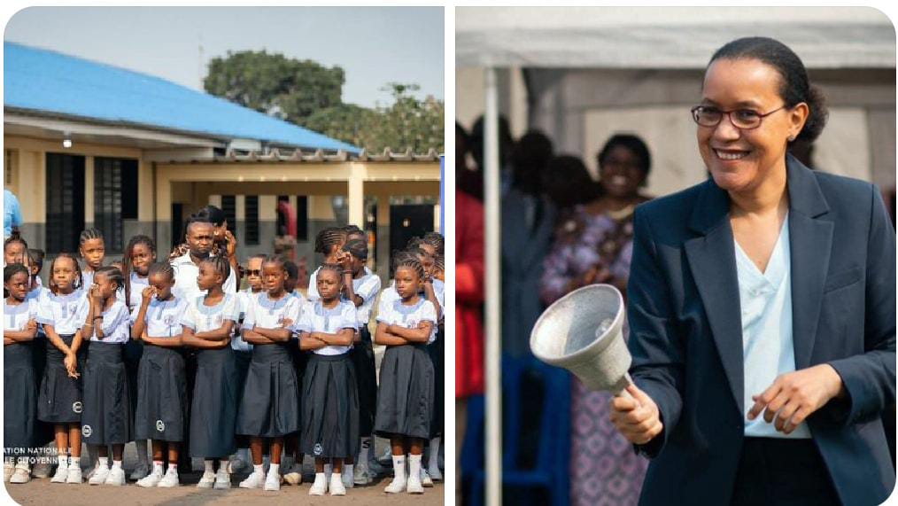 RDC : Raïssa Malu lance officiellement l’année scolaire 2026-2027 sous le signe de l’exécution et de la qualité
