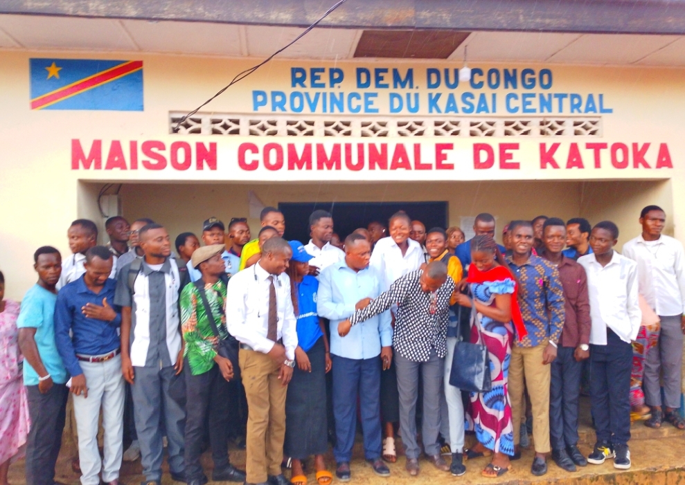 Kananga : une nouvelle équipe de la jeunesse élue à Katoka sous le signe du renouveau et de la collaboration