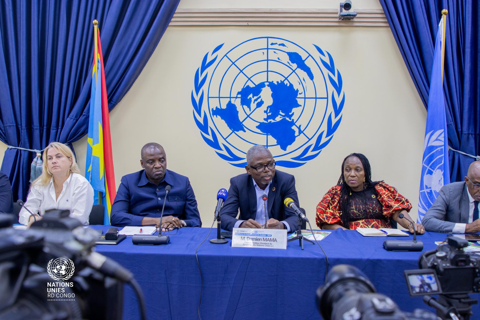 RDC : l'ONU présente son Rapport annuel 2025, plus de 31 000 emplois créés et des avancées majeures en santé, éducation et gouvernance