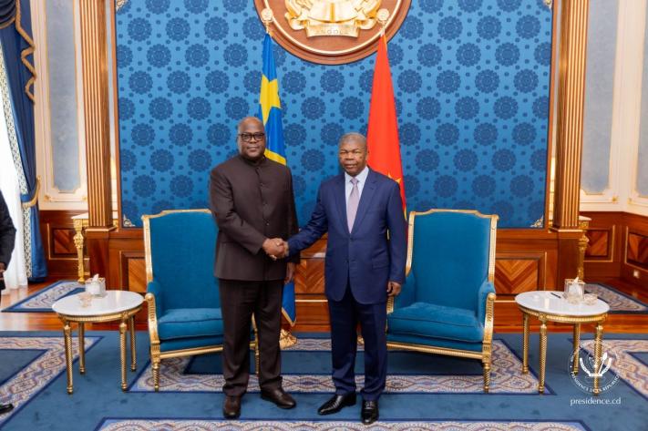 Agression dans l’Est RDC : Félix Tshisekedi adhère à l’initiative de l’Angola et soutient un cessez-le-feu immédiat