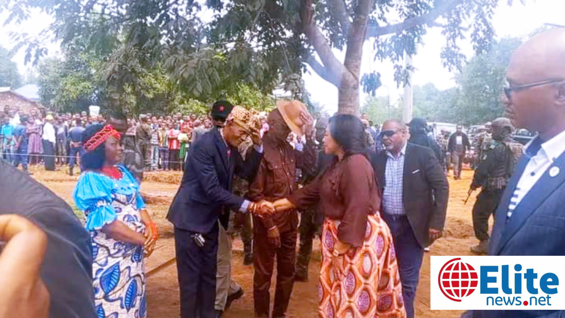 Kananga : Denise Nyakeru Tshisekedi mobilise les chefs coutumiers pour renforcer la paix et la cohésion communautaire