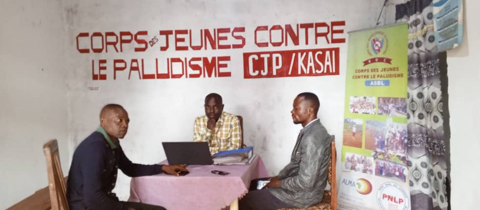 Dialogue communautaire au Kasaï : Le coordonnateur provincial du CJP échange avec les responsables des structures sanitaires concernées