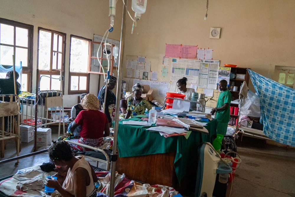 Sud-Kivu : A Sangé, MSF répond à l'épidémie de choléra la plus forte dans la zone depuis 5 ans