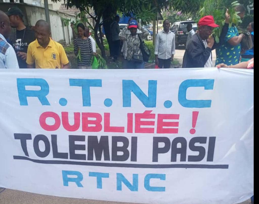 Haut-Katanga : Tensions à la RTNC Lubumbashi, les agents exigent le départ de directeur provincial Christophe lokangu