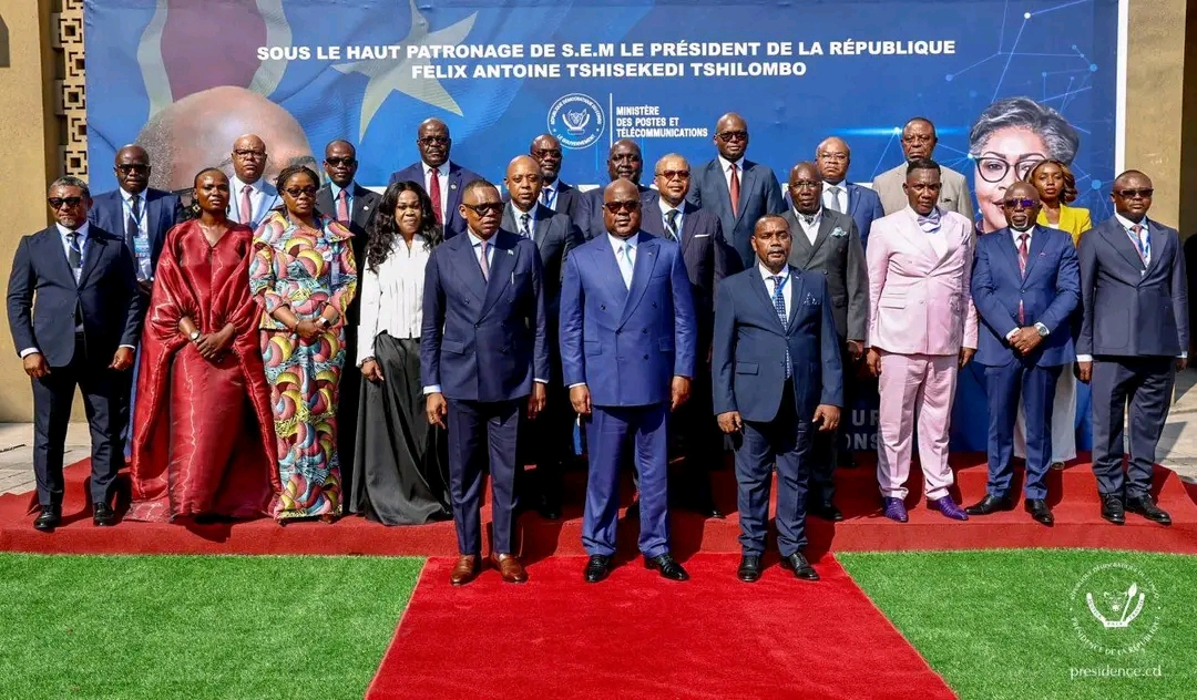 RDC : Félix Tshisekedi lance les états généraux des postes et télécommunications pour refonder le secteur