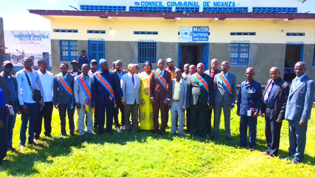 Kananga : ouverture de la deuxième session ordinaire 2026 au Conseil communal de Nganza