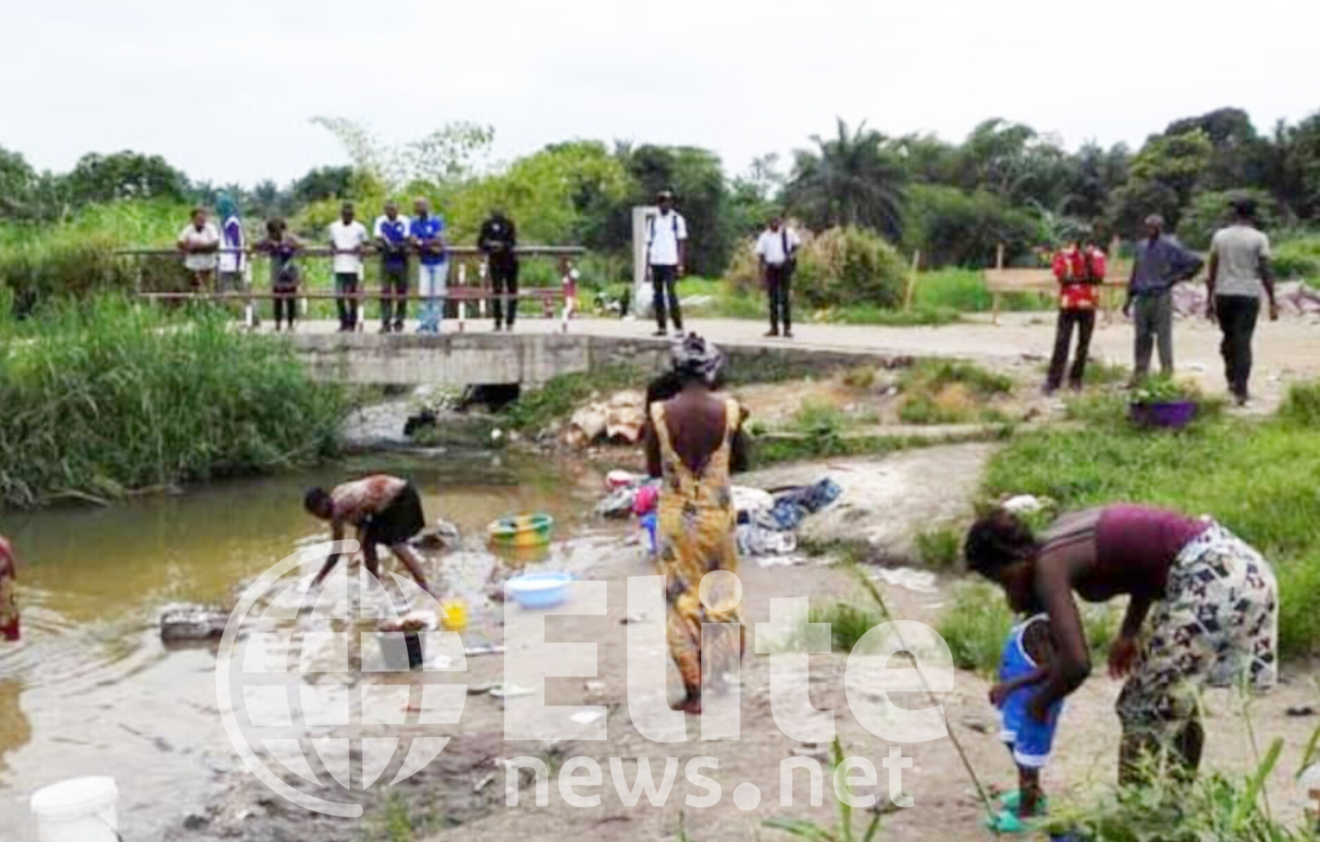 Kasaï : à Kamabanji, la pénurie d'eau potable expose la population à une crise sanitaire
