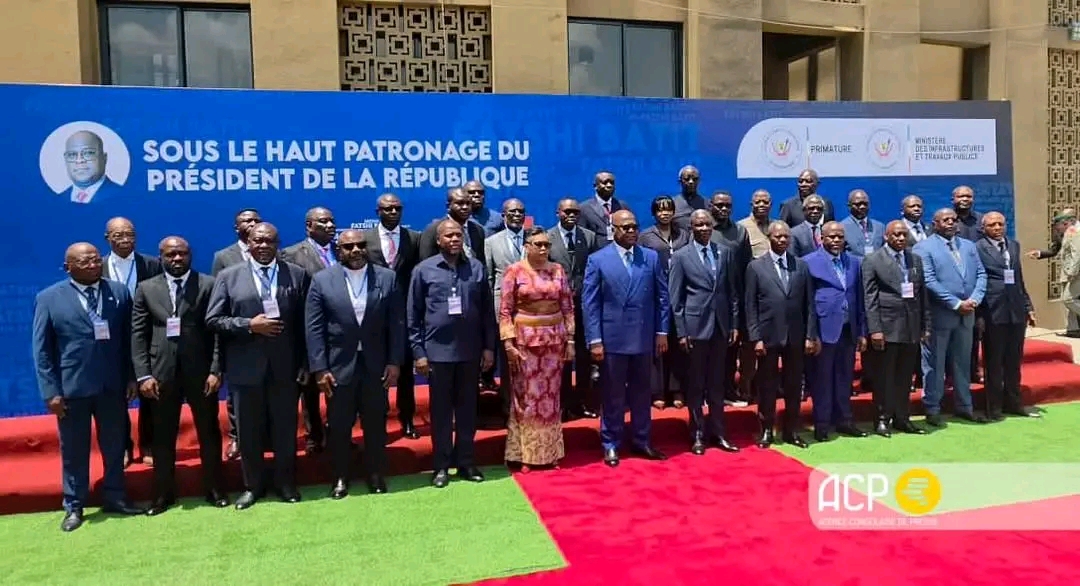 RDC : Lancement de la première Conférence nationale sur les infrastructures à Kinshasa, Félix Tshisekedi fixe le cap à l'horizon 2034