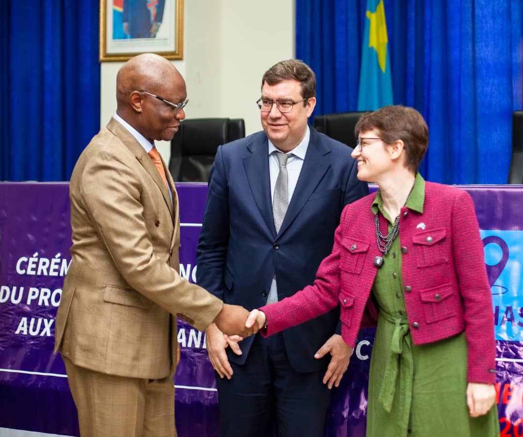 RDC : le Royaume-Uni annonce une aide de 5,9 millions USD pour renforcer la résilience du système de santé