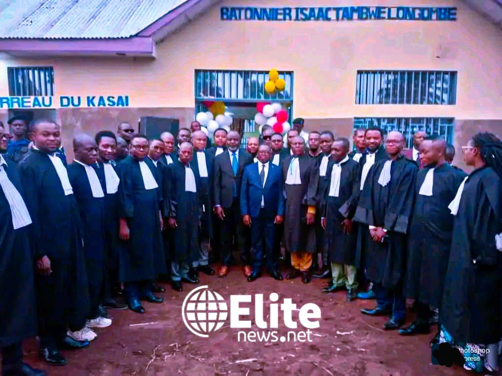 Kasaï : Election du nouveau batonier et nouveaux membres du conseil de l'ordre reporté au 30 octobre