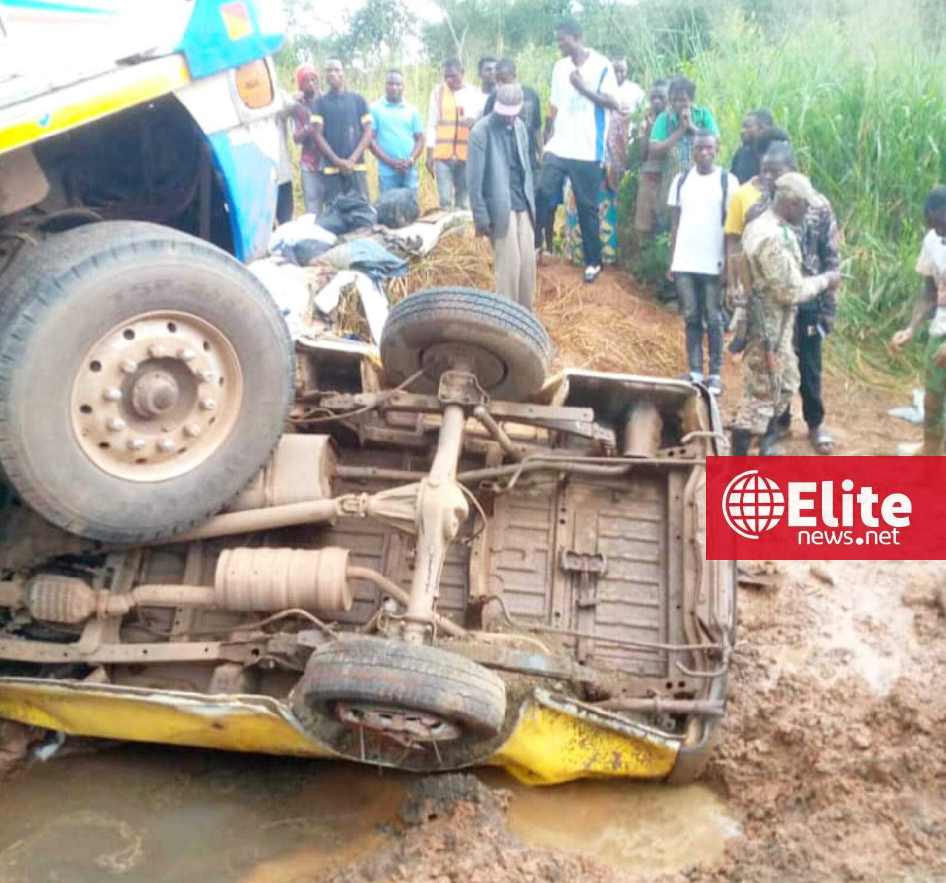 Lualaba : 13 morts et 35 blessés graves dans un accident de camion à Lubudi
