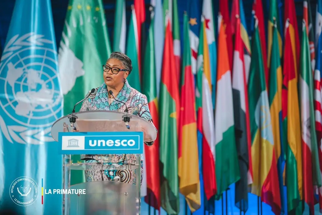 Paris : Judith Suminwa appelle à des résultats concrets pour l’Afrique lors de la clôture de la Semaine africaine de l’UNESCO